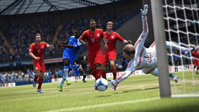 FIFA 13 - rekordowe wyniki sprzedaży 
