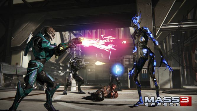 Dlaczego w serii Mass Effect wszyscy towarzysze są humanoidalni?