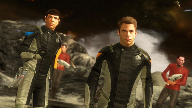 Cenega: w Star Trek: The Video Game lepiej nie wybierać polskiej wersji językowej