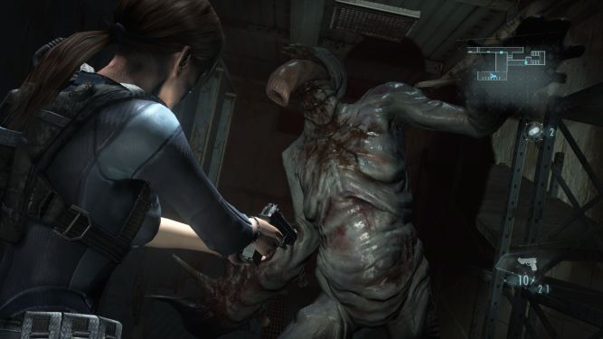 Demo gry Resident Evil: Revelations dostępne na Xbox Live Marketplace