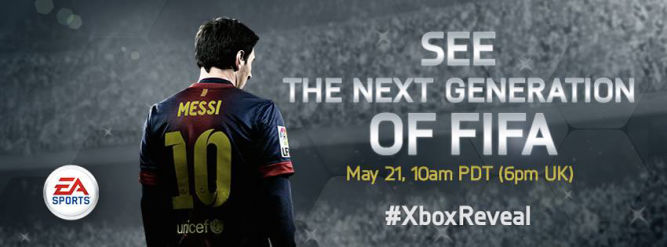 FIFA nowej generacji na następcę Xboksa 360 zostanie zaprezentowana dziś wieczorem