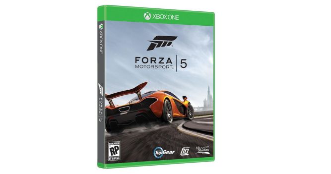 Wzór okładek na Xbox One potwierdzony na przykładzie Forza Motorsport 5