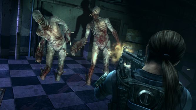 Resident Evil: Revelations hitem w Wielkiej Brytanii!