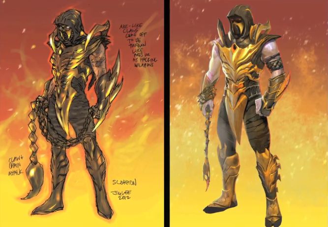 Scorpion z Mortal Kombat dołączy do bohaterów Injustice: Gods Among Us