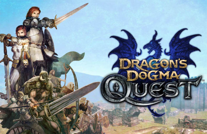 Dragon's Dogma Quest z oficjalną stroną. Zobacz galerię screenów i artów