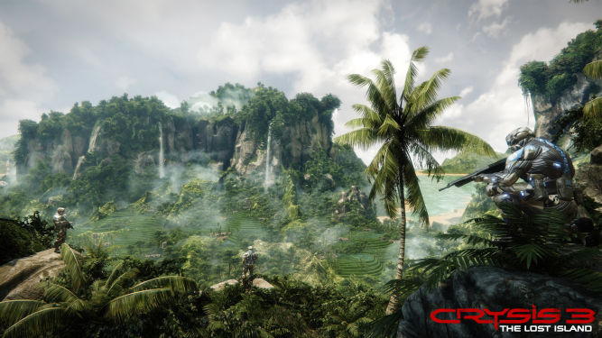 EA prezentuje zwiastun premierowy DLC The Lost Island do Crysis 3
