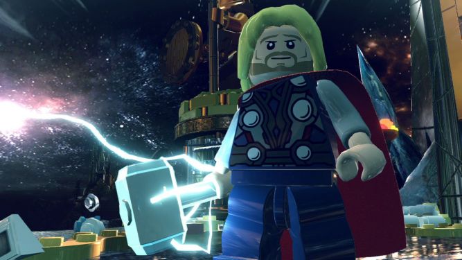 LEGO Marvel Super Heroes - nowe informacje, nowe screeny