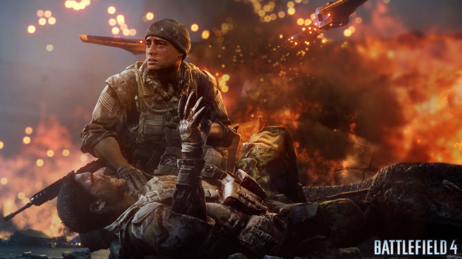E3 2013: Tak wygląda multiplayer w Battlefieldzie 4!