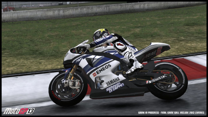 MotoGP 13 - przejażdżka po słynnym torze Le Mans i data wypuszczenia wersji demo