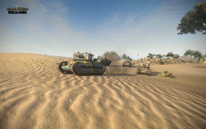 E3 2013: Microsoft zapowiada World of Tanks na Xboksa 360!