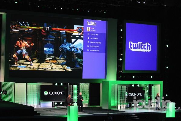 E3 2013: Xbox One z wbudowaną opcją streamowania na Twitchu