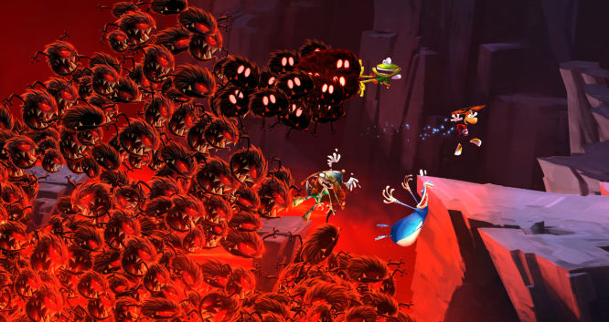 E3 2013: Rayman Legends z ponad 120 poziomami - zobacz nowe trailery