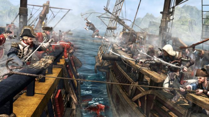 E3 2013: Fragment rozgrywki z Assassin's Creed IV: Black Flag