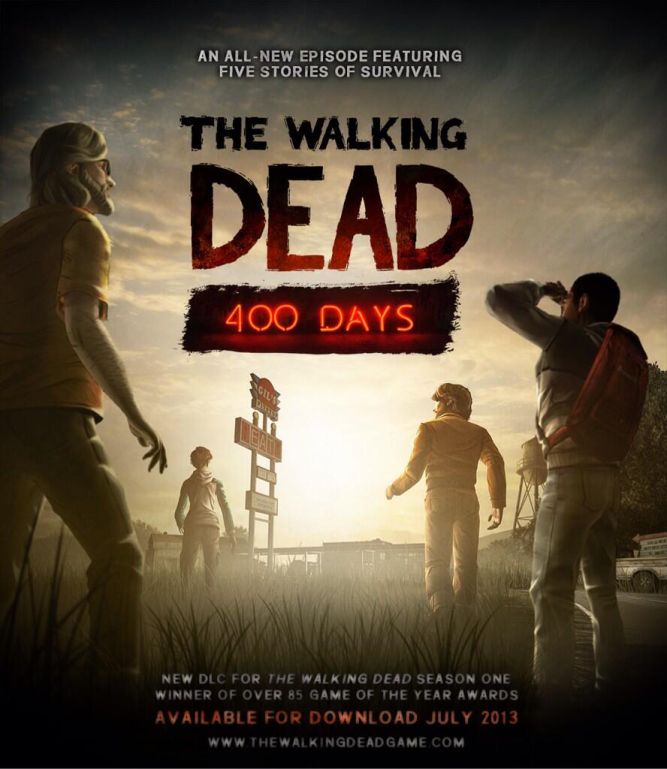 E3 2013: The Walking Dead: 400 Days nie tylko na PlayStation Vita; znamy termin wydania
