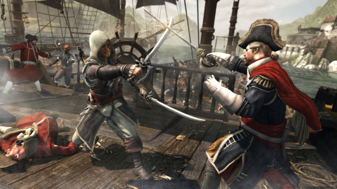 E3 2013: nowe screeny z Assassin's Creed IV: Black Flag