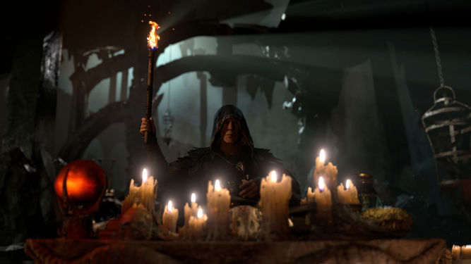 E3 2013: Tech demo The Dark Sorcerer na PS4 w pełnej krasie. Piękne i zabawne