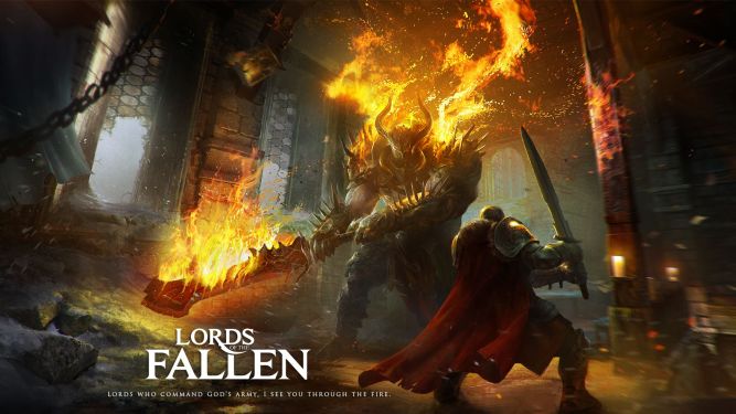 E3 2013: Pierwsze screeny z Lords of the Fallen 