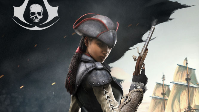 E3 2013: Aveline grywalną postacią w Assassin's Creed IV, ale tylko na konsolach Sony