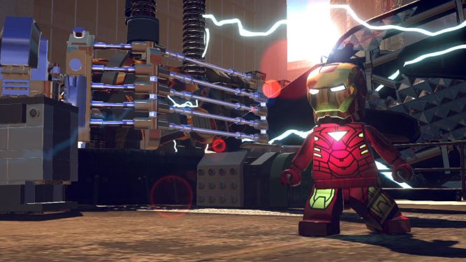 E3 2013: Superbohaterowie wkraczają do akcji - gameplay z LEGO Marvel Super Heroes
