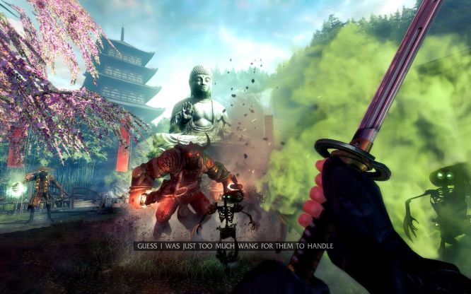 E3 2013: Shadow Warrior z pierwszym gameplayem. Są też dwa nowe screeny