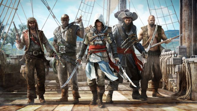 Assassin's Creed IV: Black Flag z możliwością łączenia się z innymi graczami w kampanii singleplayer