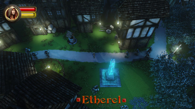 Wystartowała zbiórka na polski projekt Etherel Adventures - grę podobną do Diablo