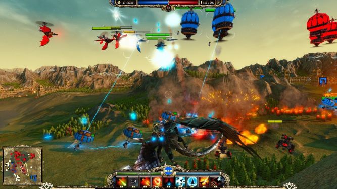 Divinity: Dragon Commander na nowych screenach i blisko półgodzinnym nagraniu z rozgrywki