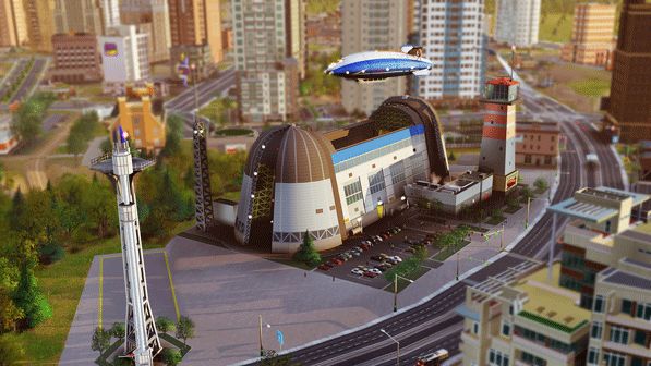Dodatek do SimCity wprowadzający balony na gorące powietrze już dostępny
