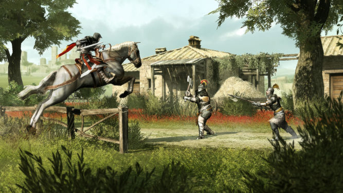 Assassin's Creed II dla abonentów Xbox Live Gold już w tym miesiącu