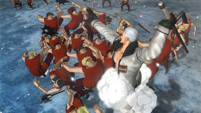 Nowe screeny z One Piece: Pirate Warriors 2
