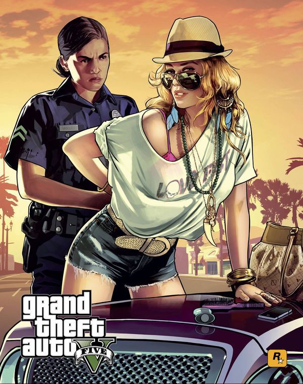 Z jakiej wersji gry pochodzi wczorajszy gameplay z Grand Theft Auto V?