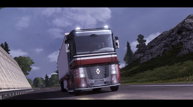 Nowa ciężarówka Iveco w patchu do Euro Truck Simulator 2 