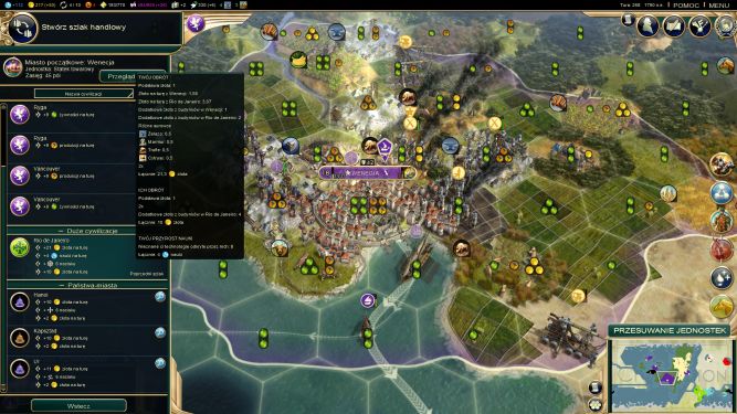 Sid Meier's Civilization V: Nowy Wspaniały Świat - demo gotowe do pobrania
