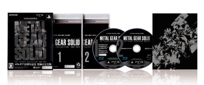 Wiemy, kiedy Metal Gear Solid: Legacy Collection pojawi się w europejskich sklepach