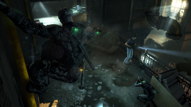 Splinter Cell: Blacklist na PC 