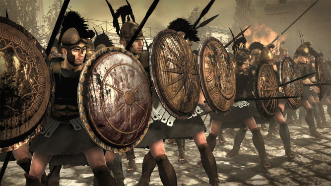15 minut nad Nilem - obszerny gameplay z Total War: Rome 2