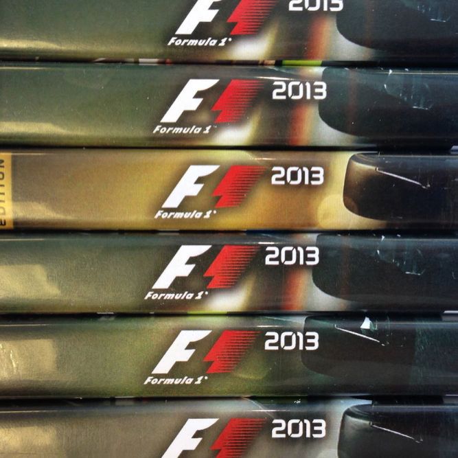 Marne szanse na F1 2013 na Wii U i PS Vicie