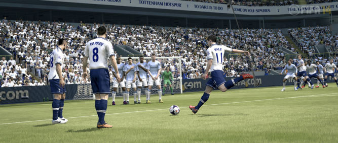 Gareth Bale gwiazdą brytyjskiej edycji gry FIFA 14