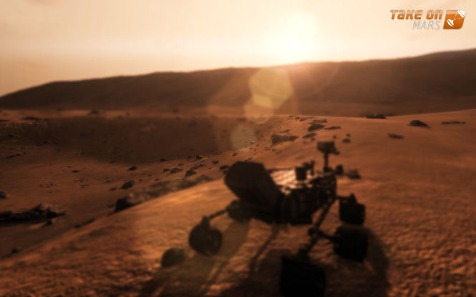 Take On Mars - pierwszy gameplay trailer nowej produkcji Bohemii