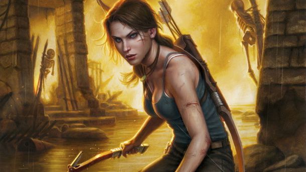 Komiks połączy Tomb Raider z jego kontynuacją 