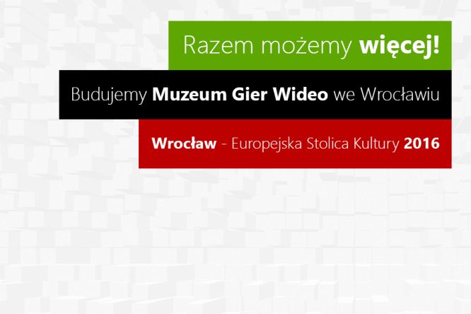 We Wrocławiu powstaje Muzeum Gier Komputerowych - możecie pomóc