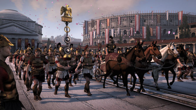 Kolejna wycieczka do Starożytnego Rzymu - nowy gameplay z Total War: Rome 2