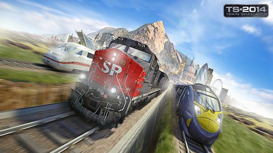 Train Simulator 2014 z datą premiery