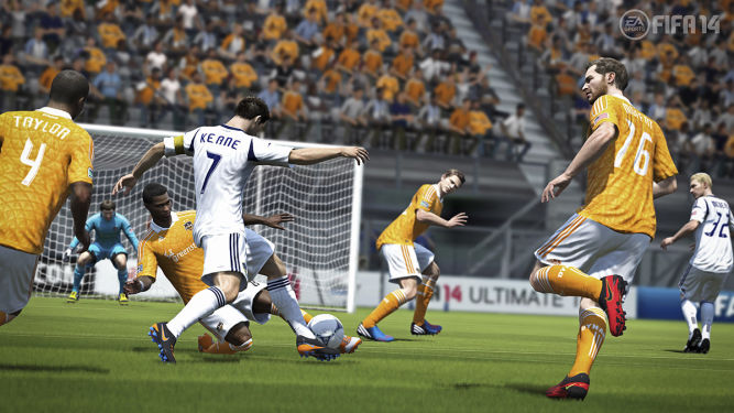 EA Sports: FIFA 14 na tej generacji nie zostanie w tyle