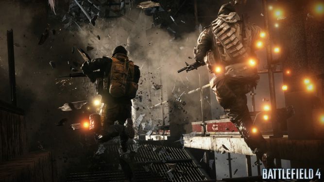 Twórcy Call of Duty: Ghosts trzymają kciuki za sukces Battlefielda 4