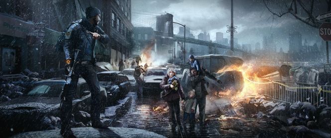 Multiplayer w The Division 