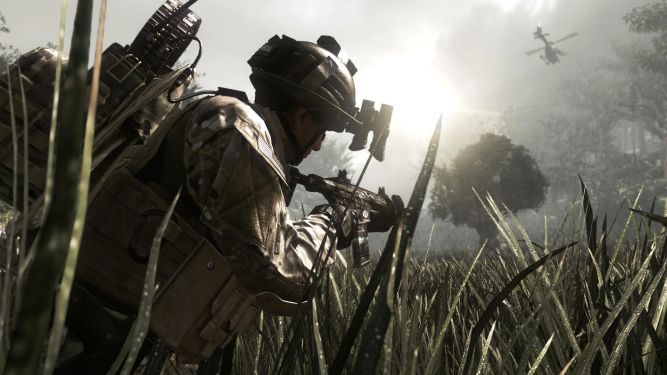 Jutro poznamy szczegóły dotyczące multi w Call of Duty: Ghosts