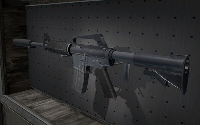 Karabin M4A1 w Counter-Strike: Global Offensive doczeka się tłumika