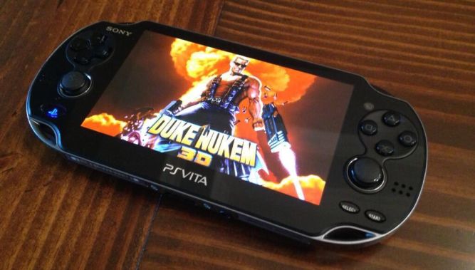 Duke Nukem 3D: Megaton Edition zmierza na PS Vita