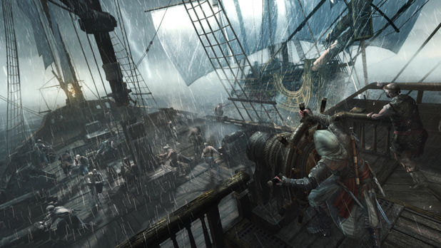 Zarządzanie statkiem i załogą w Assassin's Creed IV: Black Flag